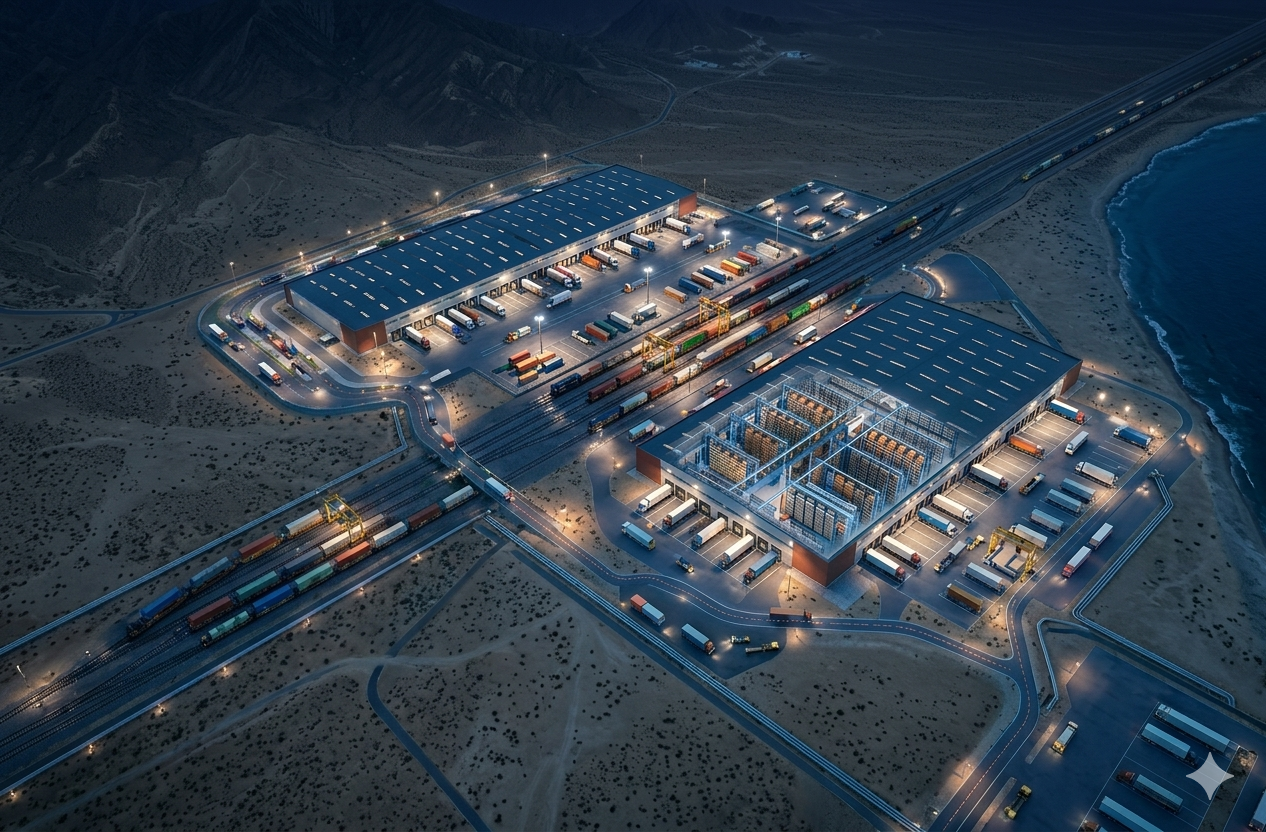 Centro logístico de distribución