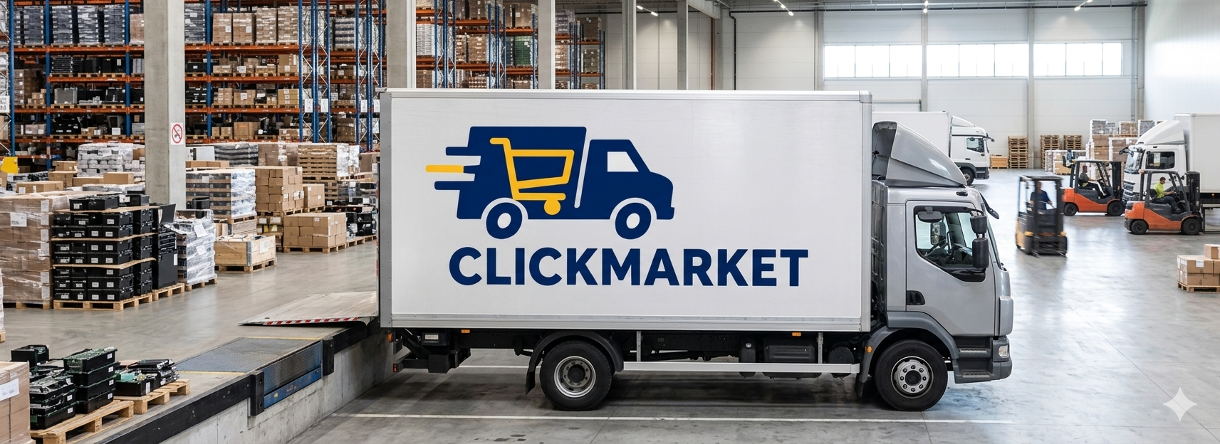 Flota de distribución Clickmarket